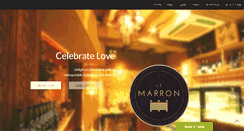 Desktop Screenshot of marron.com.hk
