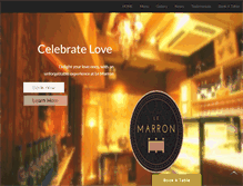 Tablet Screenshot of marron.com.hk